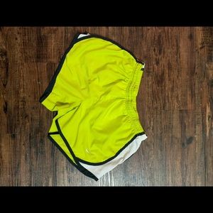 High Lighter Nike Shorts